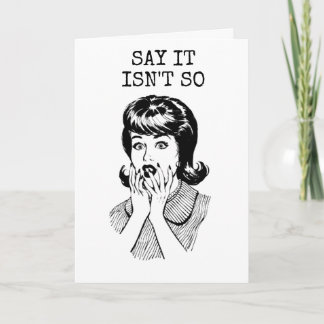 DET KAN INTE VARA SANT 50 BIRTHDAY?" SAYER ***TWIN KORT