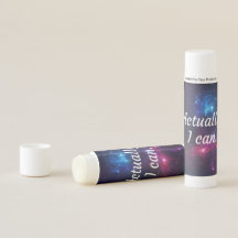 Det kan jag faktiskt. Lip Balm