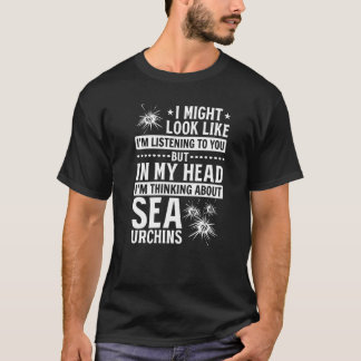 Det kan se ut som att jag lyssnar på dig jag sjöbo t shirt