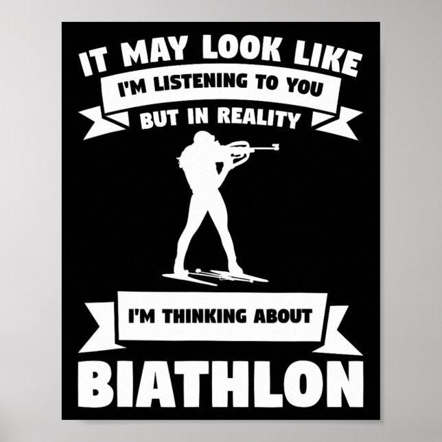 Det kan se ut som om jag lyssnar på dig. poster (Framsidan)