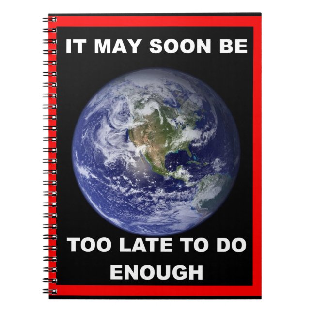 DET KAN SNART BLİ FOR SENT ANTECKNINGSBOK (Framsidan)