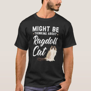 Det kan tänkas att Ragdoll Cat Kattunge Meow Kit T Shirt