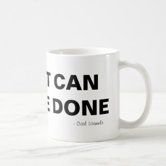 Det kan vara den gjorda muggen kaffemugg