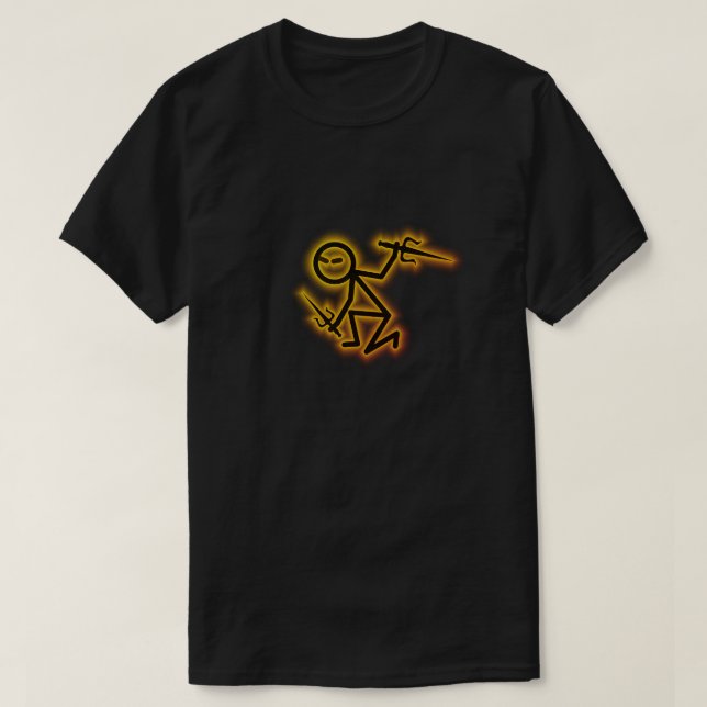 "Det kan vara en Ninja" T Shirt (Design framsida)