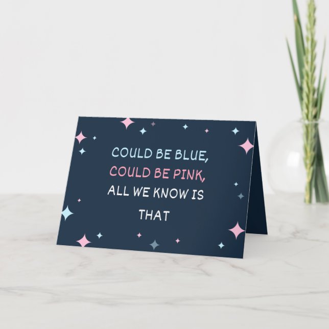 Det kan vara ett blått eller Rosa-märkt meddelande (Framsida)
