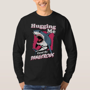 Det kan vara farligt.. Aktivitetsvarning T Shirt