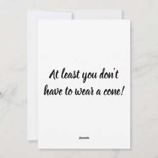 Det kan vara värre om du inte behöver bära julkort