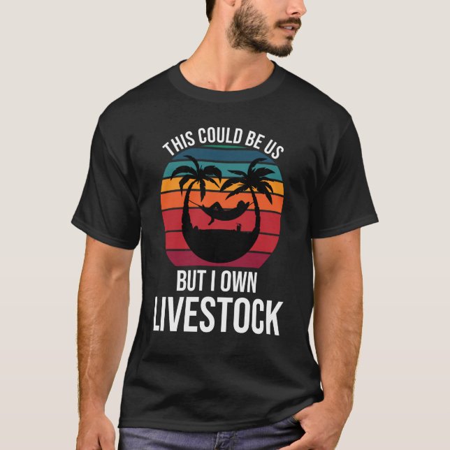 Det kan vara vi, men jag äger boskapsuppfödning t shirt (Framsida)