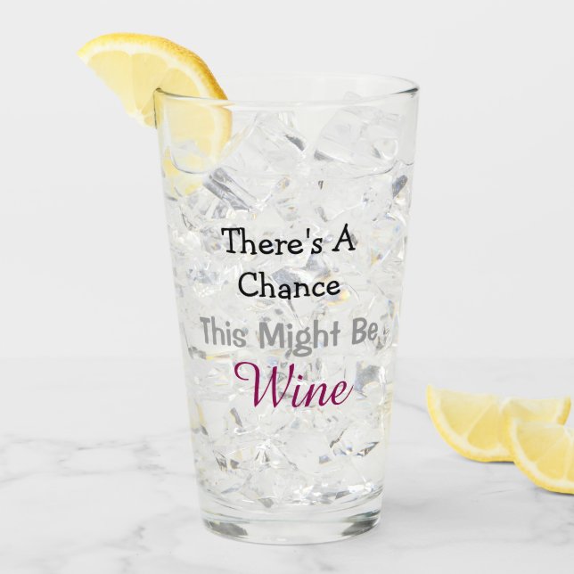 Det kan vara Vin Glaskopp (Framsida Ice)