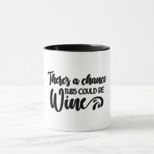 Det kan vara Vin Mugg