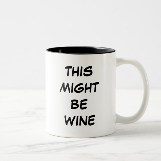 Det kan vara Vin Mugg (Höger)