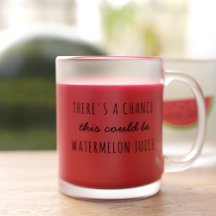 Det kan vara Watermelon Juice