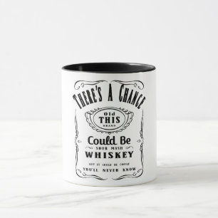 Det kan vara whisky mugg