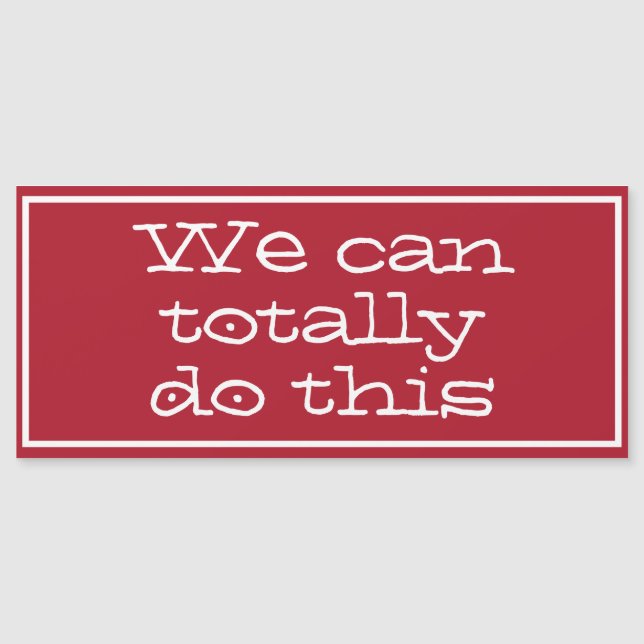 Det kan vi göra helt och hållet. Inspirationsoffer (Framsida)