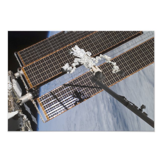 Det kanadensiska byggt Dextre-robotsystemet 2 Fototryck (Framsidan)
