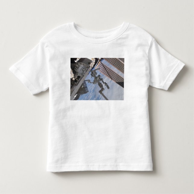 Det kanadensiska byggt Dextre-robotsystemet 2 Tee Shirt (Framsida)