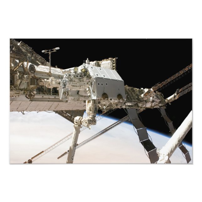 Det kanadensiska byggt Dextre-robotsystemet 3 Fototryck (Framsidan)