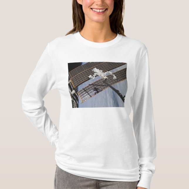 Det kanadensiska byggt Dextre-robotsystemet 3 T-shirt (Framsida)
