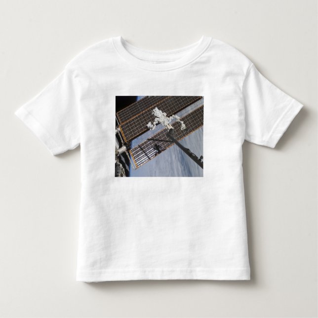 Det kanadensiska byggt Dextre-robotsystemet 3 T-shirt (Framsida)