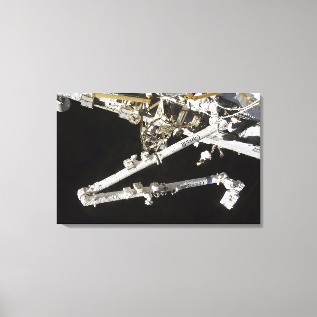 Det kanadensiskt byggt station canvastryck (Framsida)