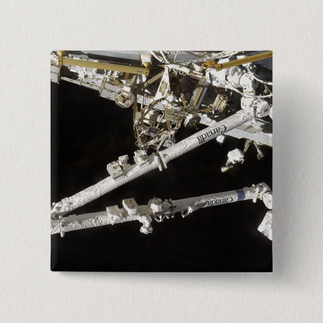 Det kanadensiskt byggt station knapp (Framsida)