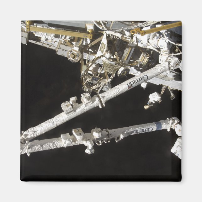 Det kanadensiskt byggt station magnet (Framsidan)