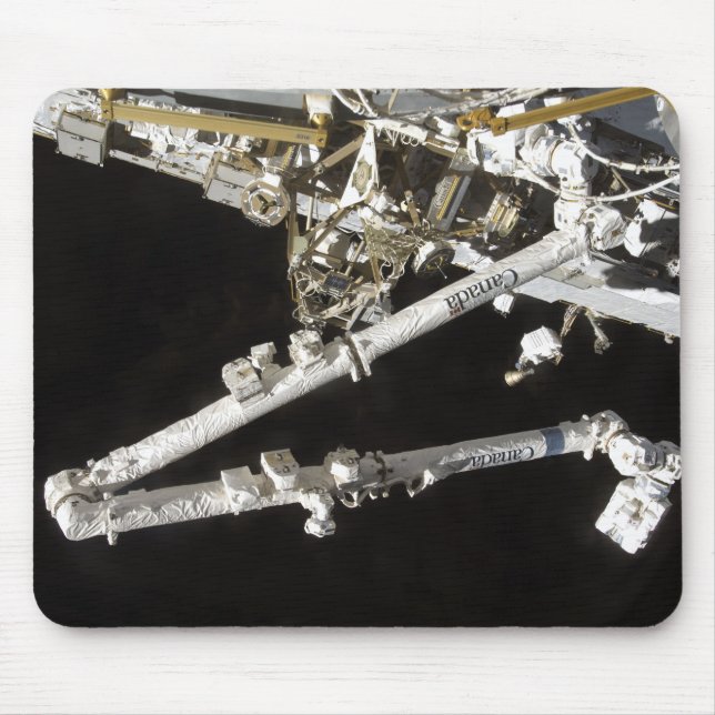 Det kanadensiskt byggt station musmatta (Framsidan)