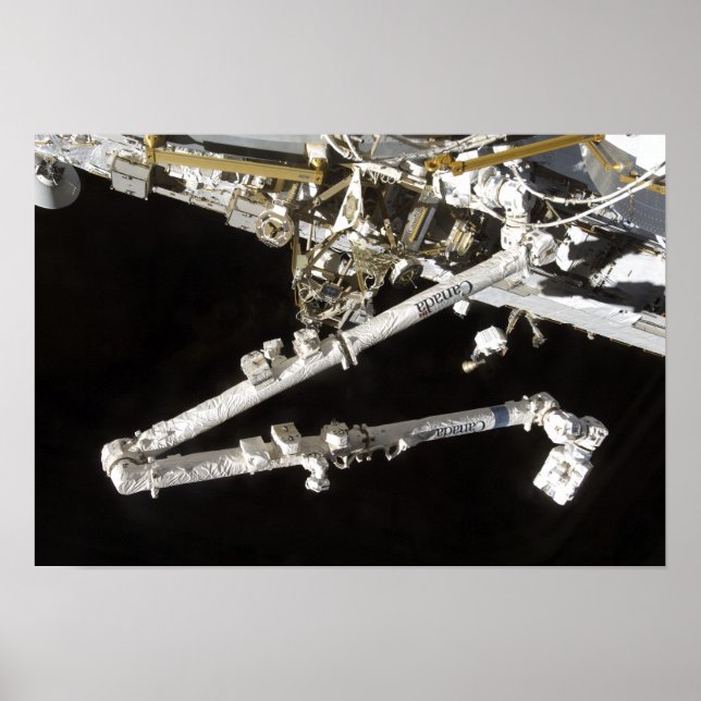 Det kanadensiskt byggt station poster (Framsidan)