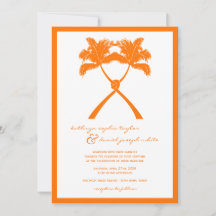 Det kända Handflatan Träd Tropical Destination Wed