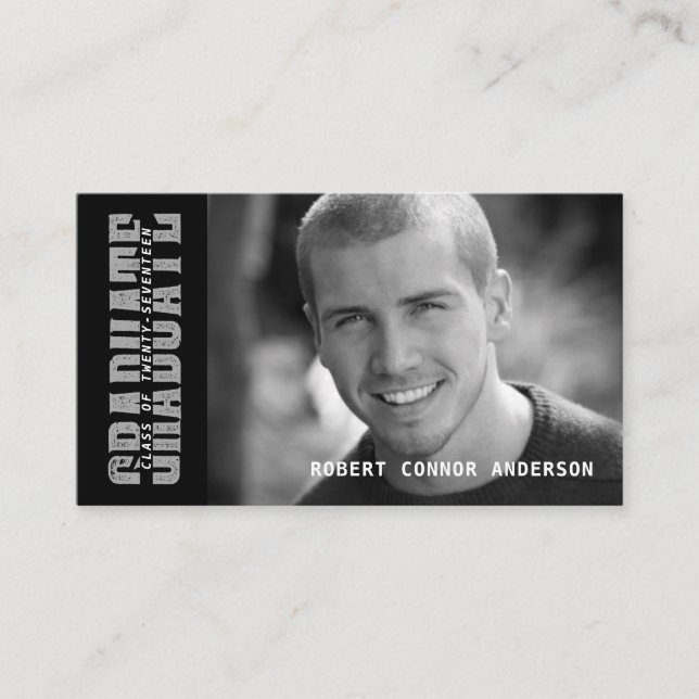 Det kända kortfotoet för studenten - skola prima (Framsida)