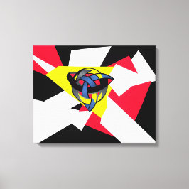 Det kända moderna keltiska Kanvastrycket Canvastryck