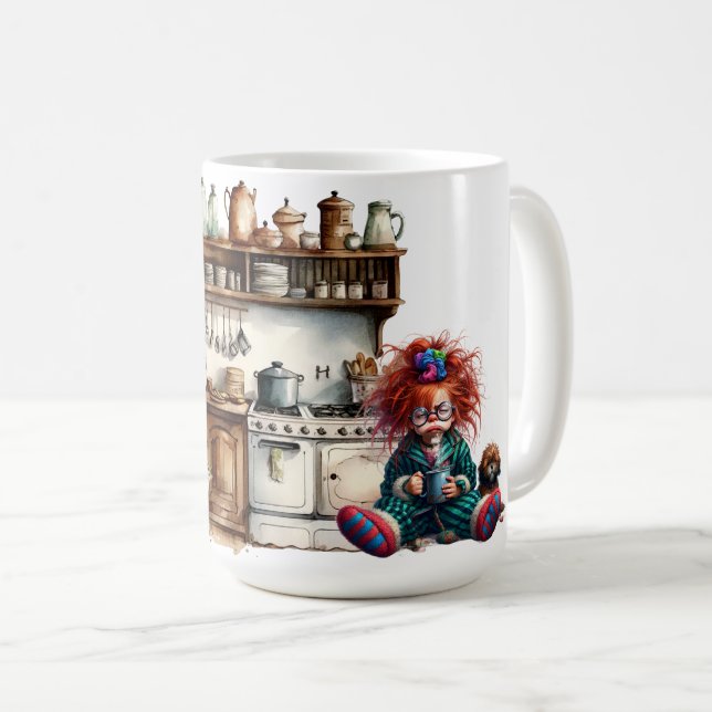 Det känns inte i dag kaffemugg (Framsida höger)