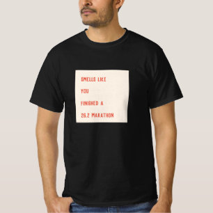 Det känns som om du Avslutat en maraton Springer G T Shirt