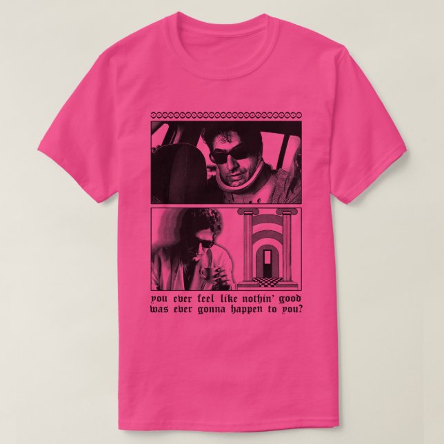 Det känns som om ingen bra någonsin skulle komma.. t shirt (Design framsida)