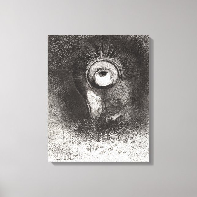 Det kanske fanns en första vision som Poster Canvastryck (Framsida)