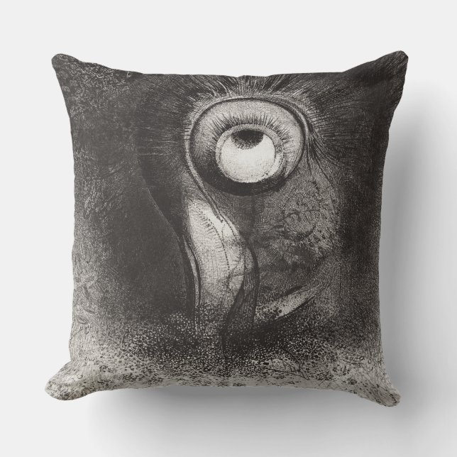 Det kanske fanns en första vision som Poster Kudde (Framsida)