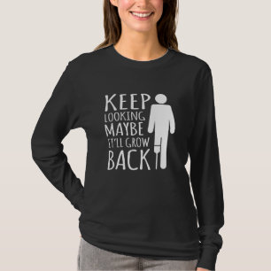 Det kanske kommer att öka protesen i bäckenet t shirt