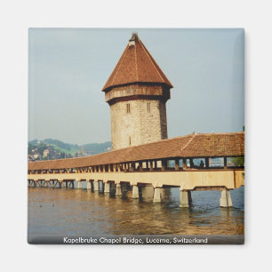 Det Kapelbruke kapell överbryggar, Lucerne, Magnet
