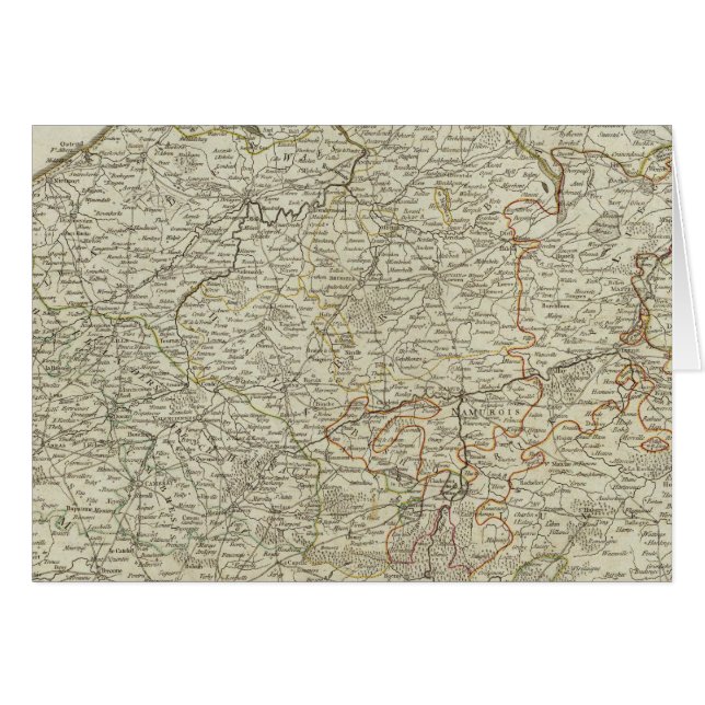 Det katolska Nederländerna Hälsningskort (Framsidan Horizontal)