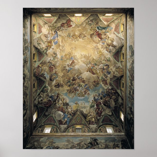 Det kelestiala arvet och triumfen poster (Framsidan)