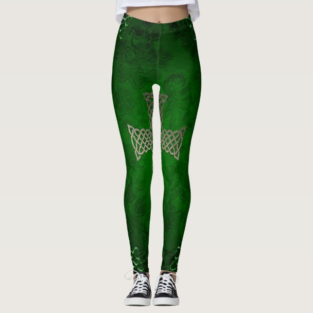 Det keltiska kor leggings (Framsida)