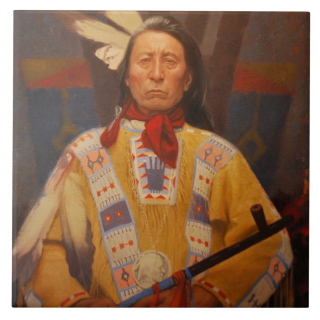 Det keramiska högsta röda molnet belägger med kakelplatta (Framsidan)