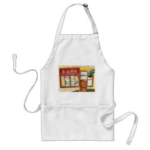 Det kinesiska Cuisineet Apron (Pike Ställe Seattle Förkläde