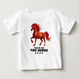 Det kinesiska eldupphöråret 2026 t shirt