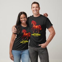 Det kinesiska eldupphöråret 2026 t shirt