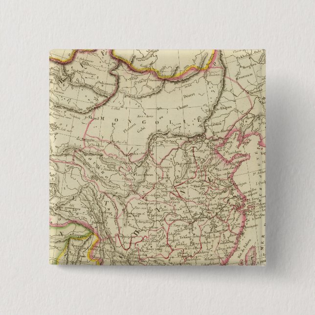 Det kinesiska imperiet och Japan Knapp (Framsida)