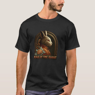 Det kinesiska nyåret 2023, Zodiac Lunar T Shirt