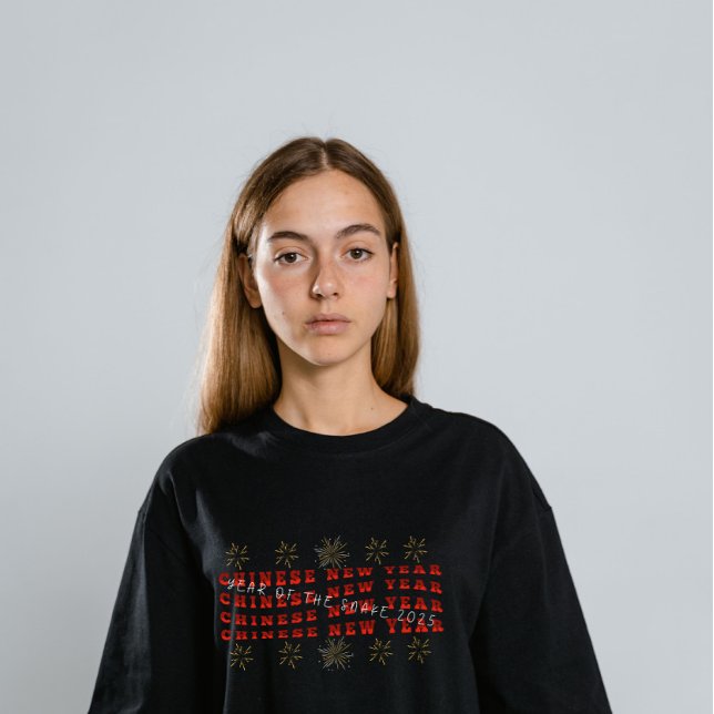 Det kinesiska nyåret för jordbävningen t shirt (Skapare uppladdad)
