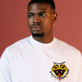 Det kinesiska nyåret för jordbävningen t shirt