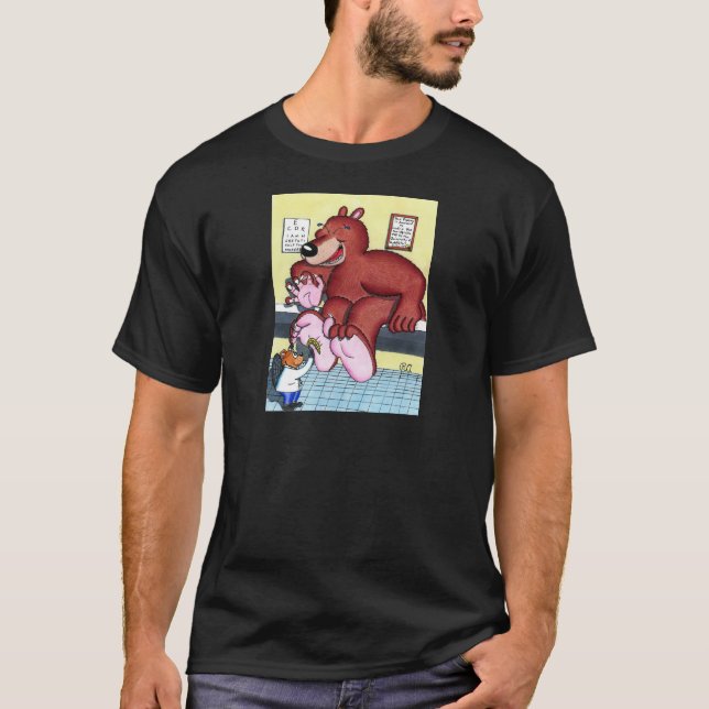 Det kittlingar Doc! T-shirt (Framsida)